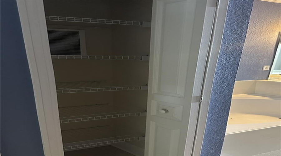 Linen Closet