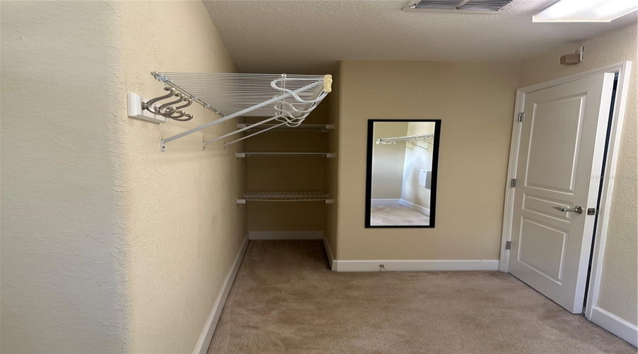 Walk-In Closet