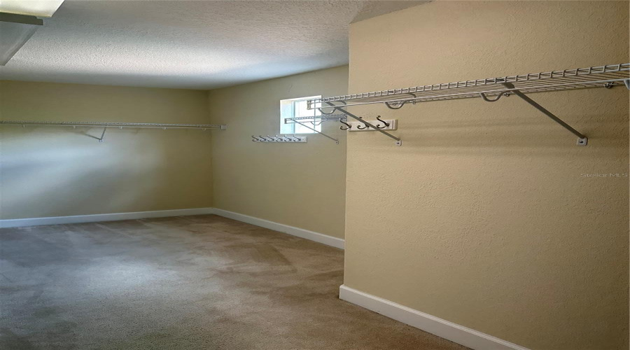 Walk-In Closet
