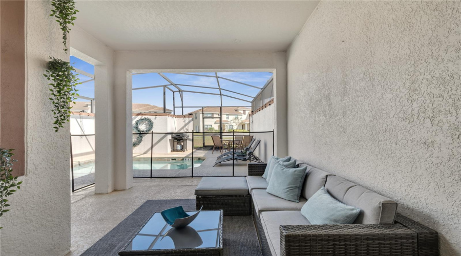 Back patio