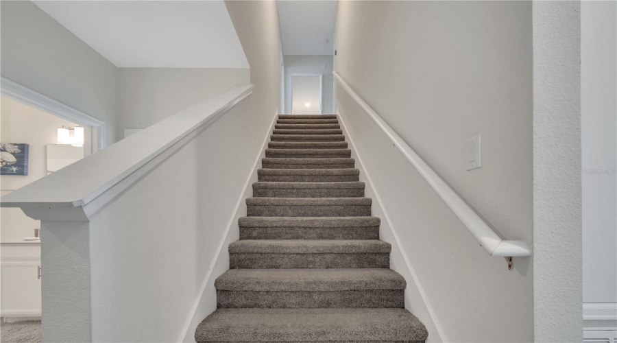 Stair leading to 2nd floor