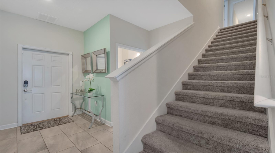 Stair leading to 2nd floor