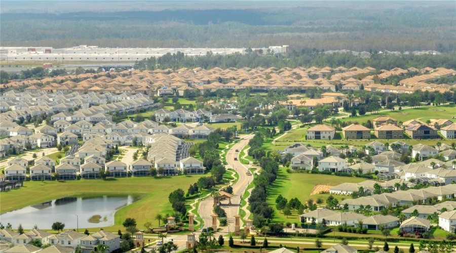 Community from above