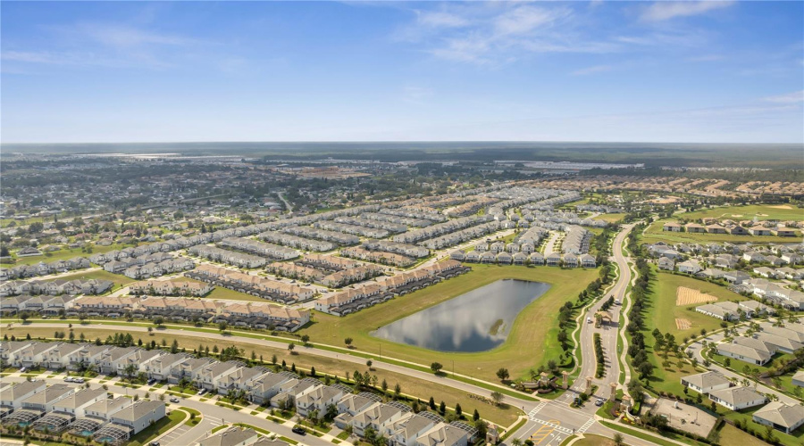 Community from above