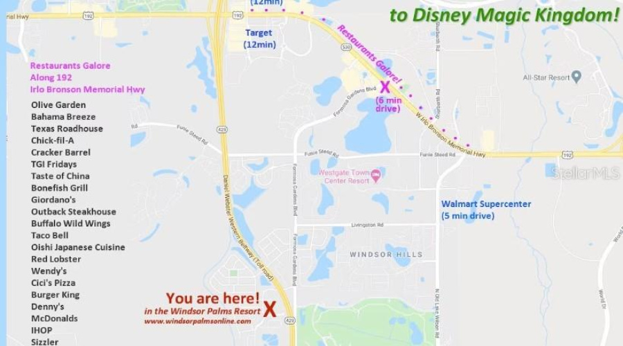 KISSIMMEE, Florida 34747, 3 Bedrooms Bedrooms, ,2 BathroomsBathrooms,Residential,For Sale,BUTTERFLY PALM,MFRO6268807