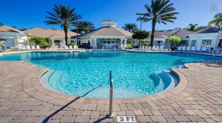 KISSIMMEE, Florida 34747, 3 Bedrooms Bedrooms, ,2 BathroomsBathrooms,Residential,For Sale,BUTTERFLY PALM,MFRO6268807