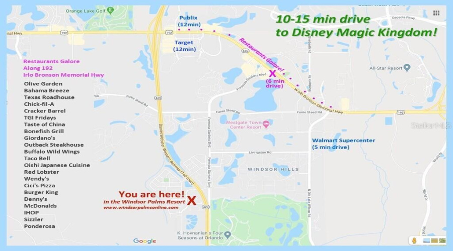 Kissimmee, Florida 34747, 3 Bedrooms Bedrooms, ,2 Bathroomsbathrooms,Residential,For Sale,Coconut Palm,Mfro6268350