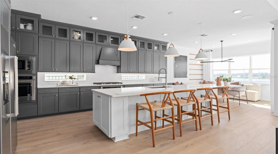 Model Home Design Only. Pictures And Furnishings Are For Illustrative Purposes Only. Elevations, Colors And Options May Vary. Furniture Is For Model Home Staging Only.
