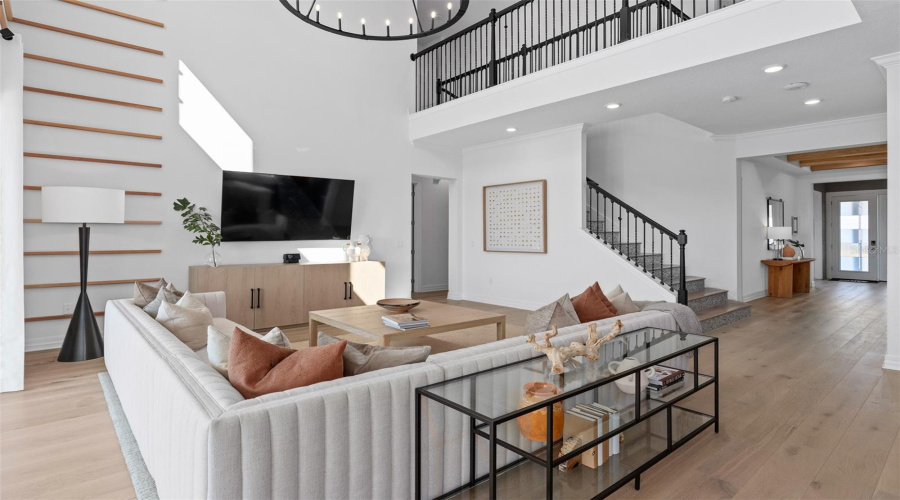 Model Home Design Only. Pictures And Furnishings Are For Illustrative Purposes Only. Elevations, Colors And Options May Vary. Furniture Is For Model Home Staging Only.