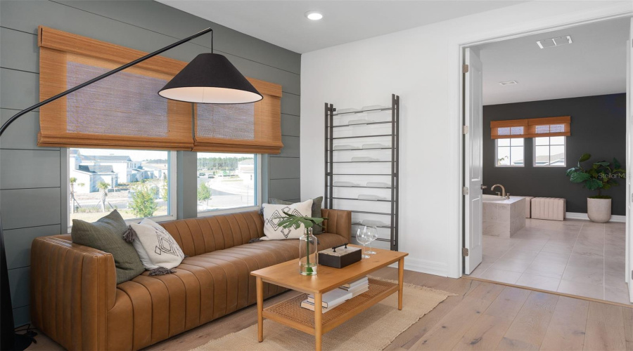 Model Home Design Only. Pictures And Furnishings Are For Illustrative Purposes Only. Elevations, Colors And Options May Vary. Furniture Is For Model Home Staging Only.