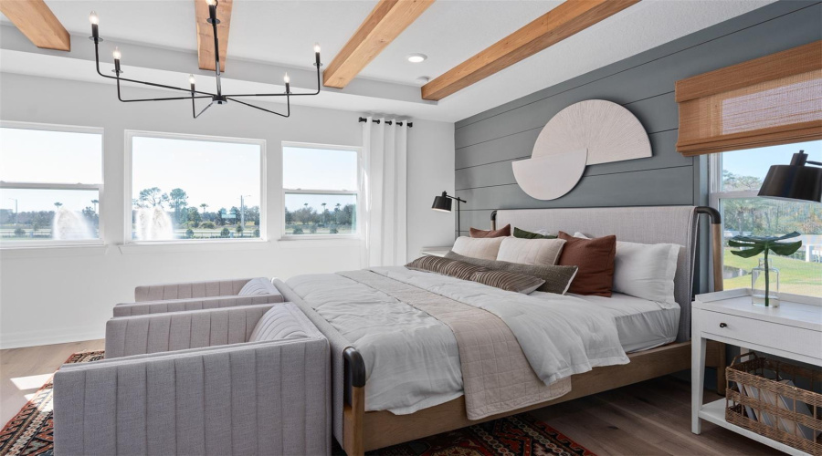 Model Home Design Only. Pictures And Furnishings Are For Illustrative Purposes Only. Elevations, Colors And Options May Vary. Furniture Is For Model Home Staging Only.