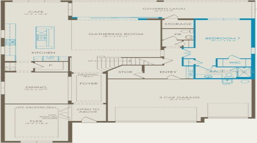 Floor Plan - Floor One