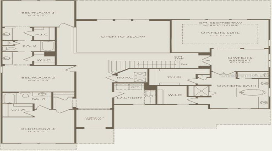 Floor Plan - Floor Two