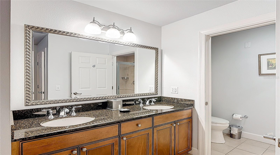 dual sink vanity