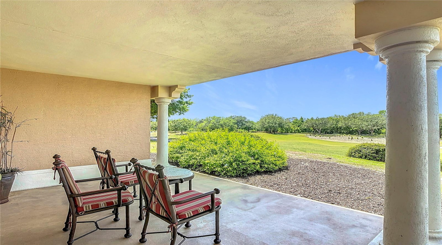 Primary suite porch