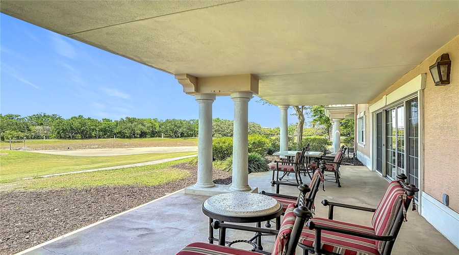 plenty of porch space for gathering