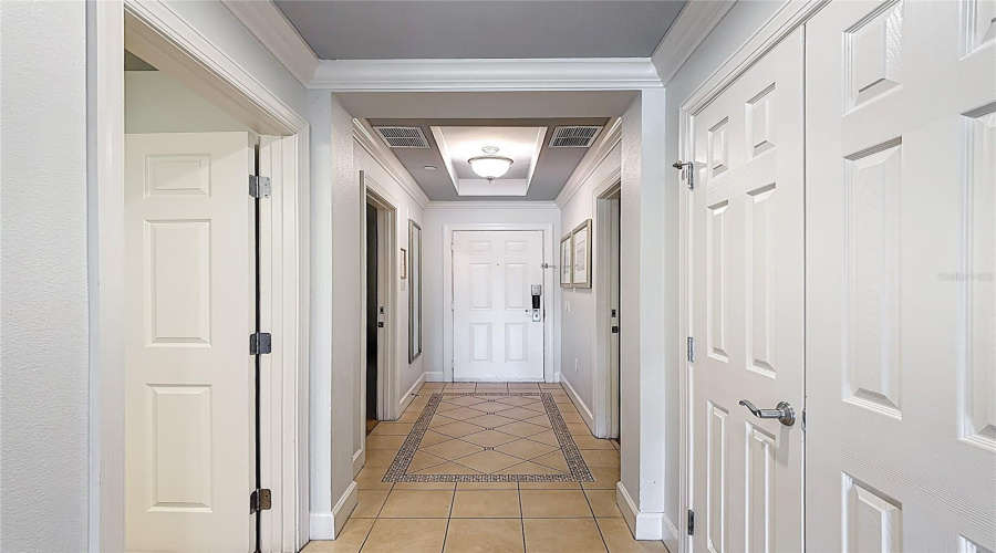 Stainless steel appliances included