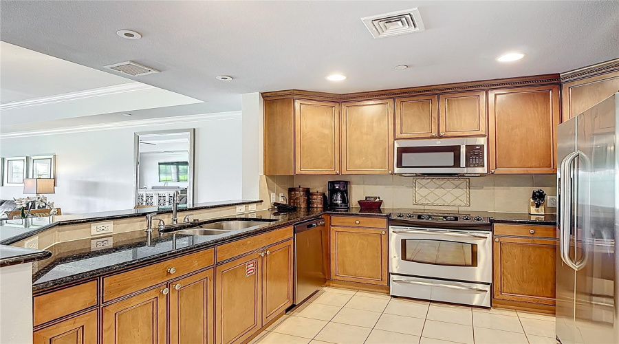 wood cabinets