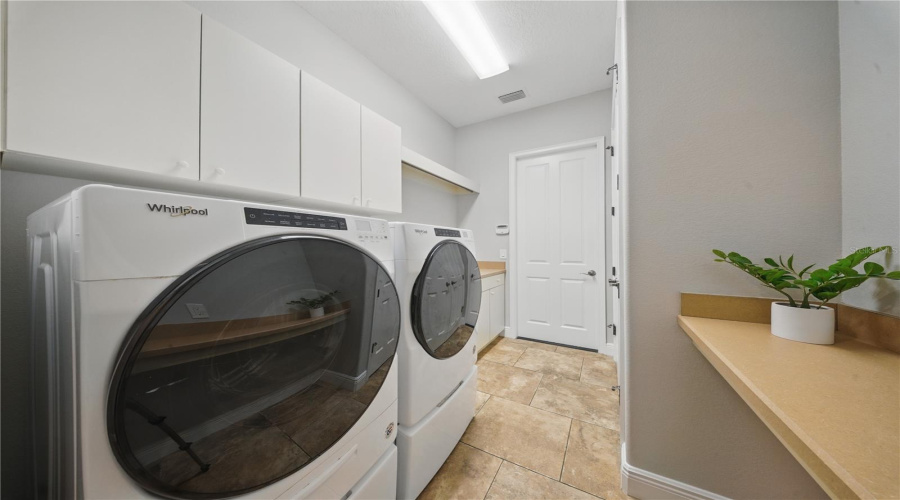 First Floor Laundry