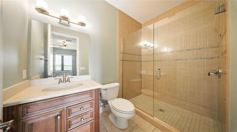 Upstairs Fourth Bathroom