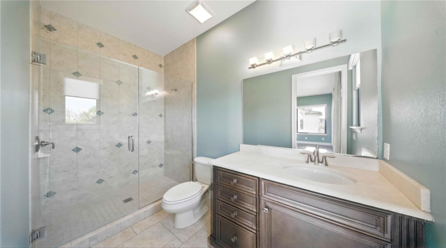 Upstairs Fifth Bathroom