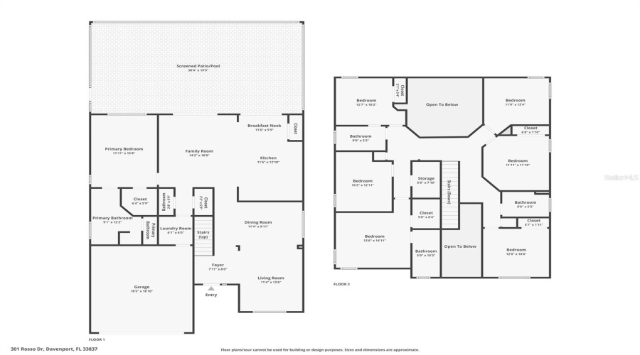 DAVENPORT, Florida 33837, 7 Bedrooms Bedrooms, ,4 BathroomsBathrooms,Residential,For Sale,ROSSO,0,MFRS5125617