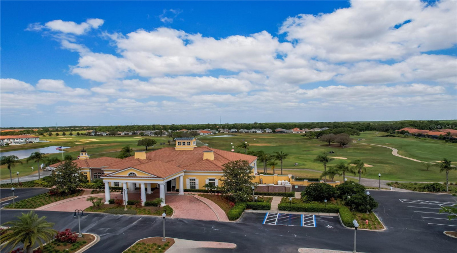 Aerial View of the Community