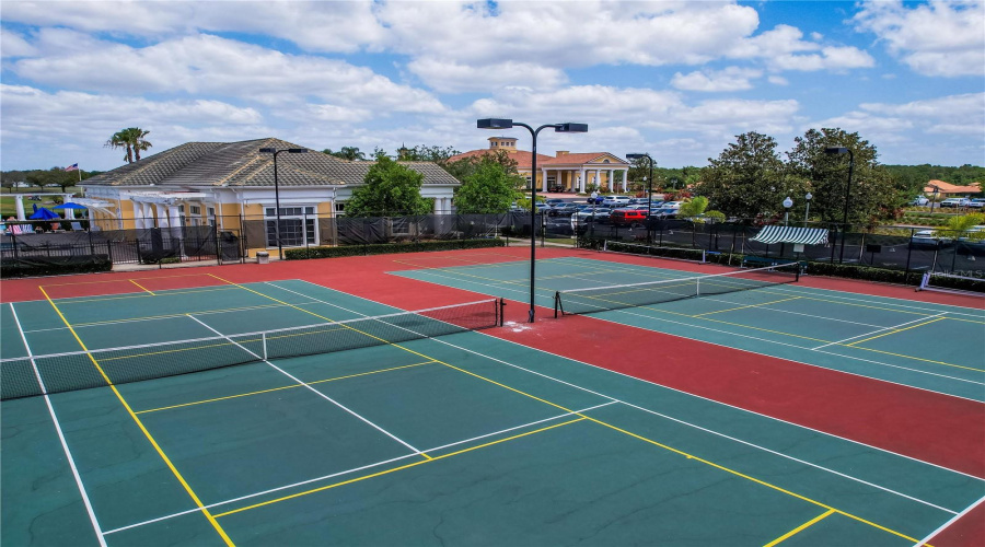 Community Tennis Courts