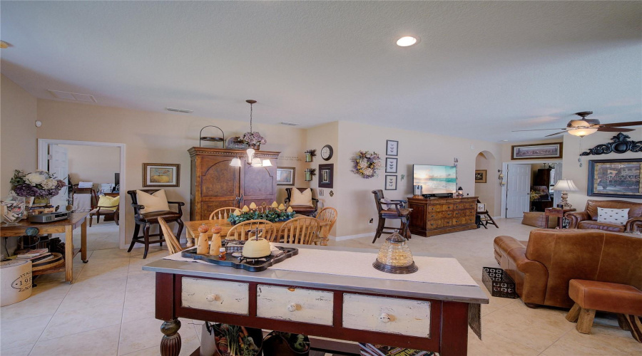Dining Room/Family Room