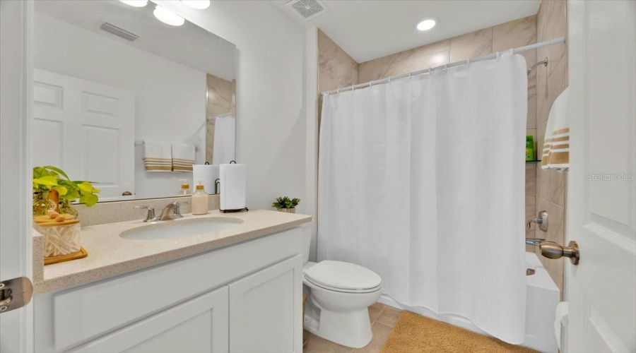 Full Bathroom on First floor