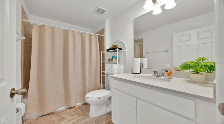 Full Bathroom #2 on Second floor