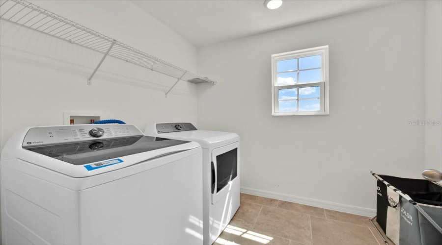 Laundry room on Second floor