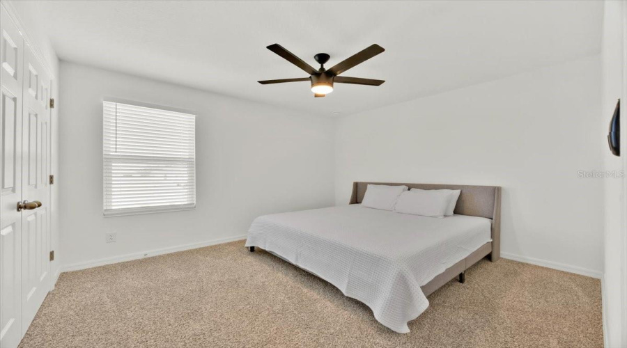 Bedroom #4 on Second floor