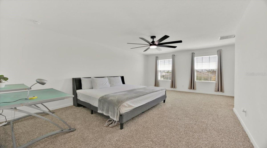 Master Bedroom on Second floor