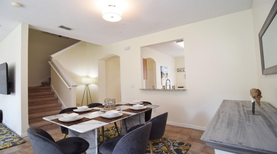 Dining area