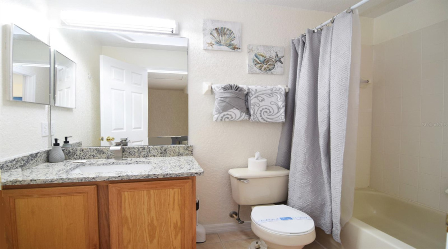 Family bathroom