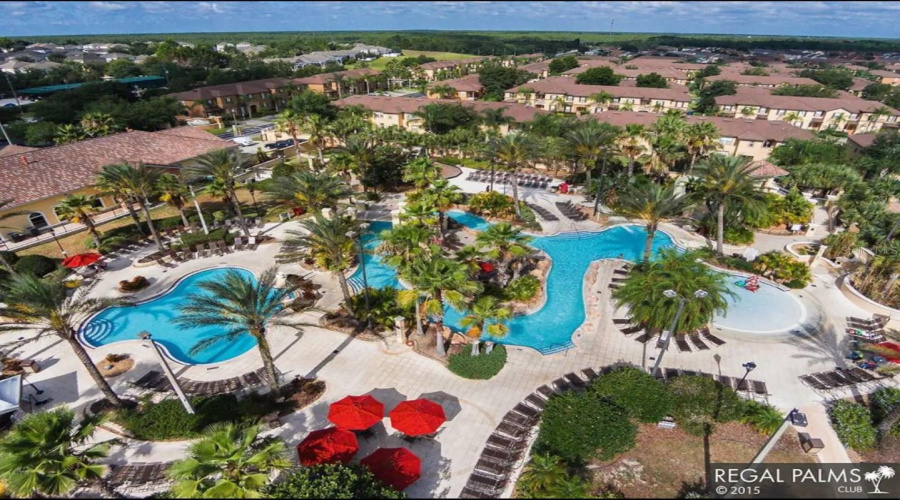 Regal Palms resort pool