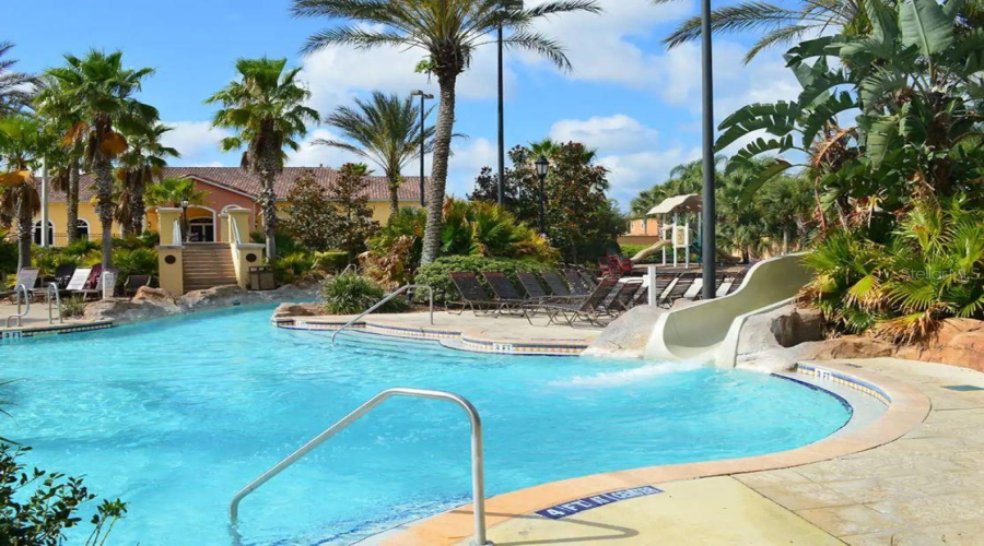 Regal Palms resort pool