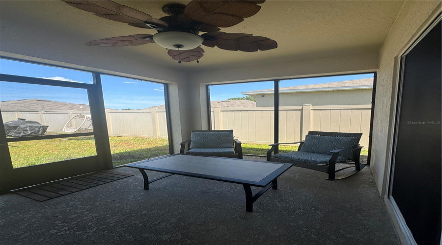 Screened Lanai