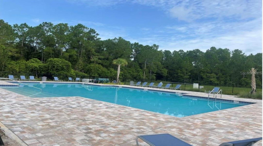 Huge Community Pool
