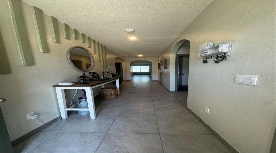 Welcoming Entry And Hall