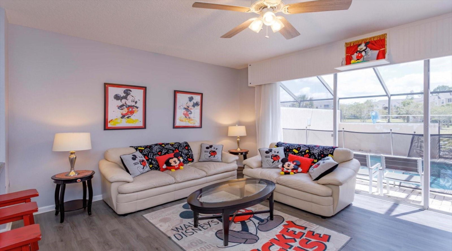 View Of The Pool From Your Living Room