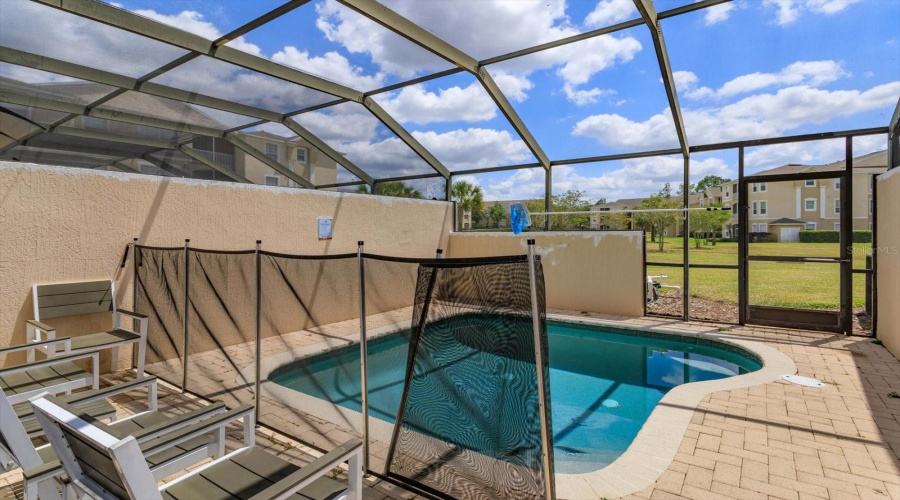 Private Pool Ready Any Time