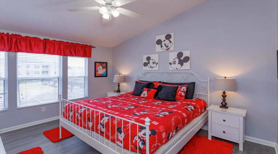 Primary King Bed With Ensuite