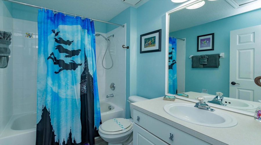Peter Pan Bathroom