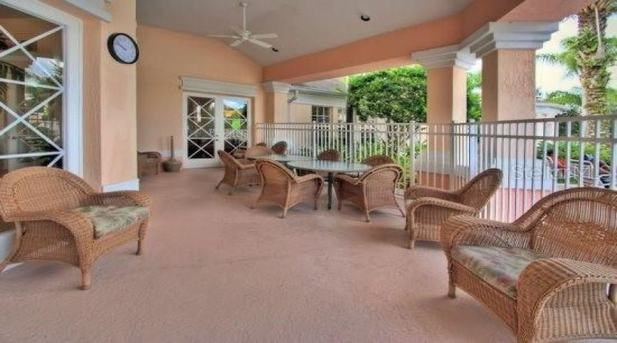 Club House Porch