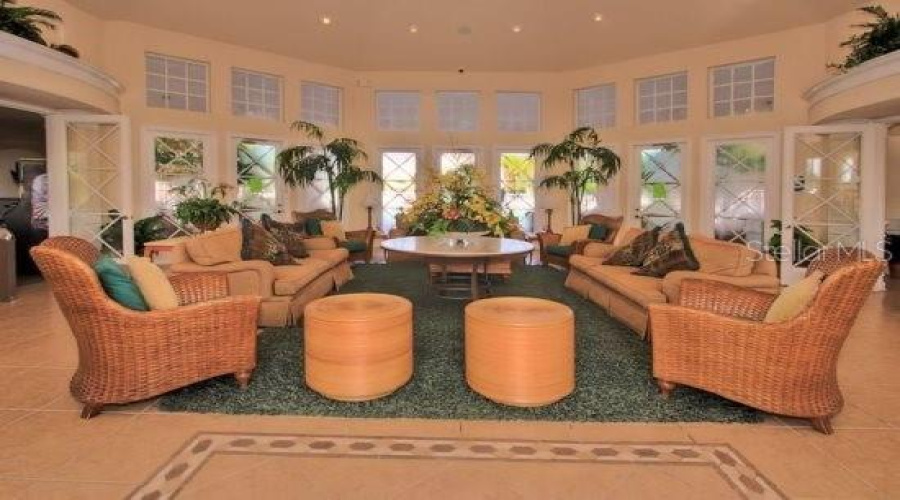 Club House Lobby