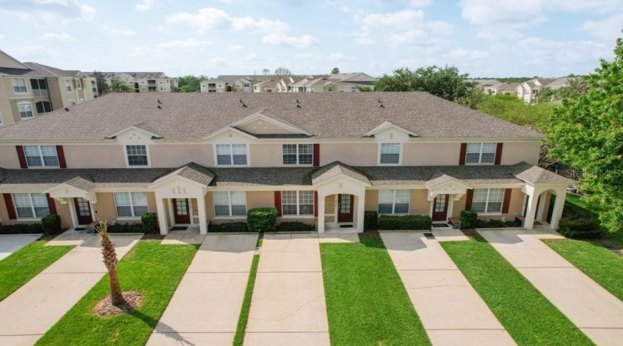 Park in the driveway