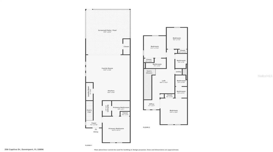 Davenport, Florida 33896, 4 Bedrooms Bedrooms, ,4 Bathroomsbathrooms,Residential,For Sale,Captiva,Mfrs5125859