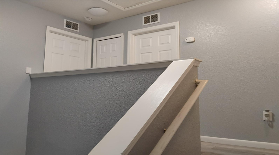 Upstairs